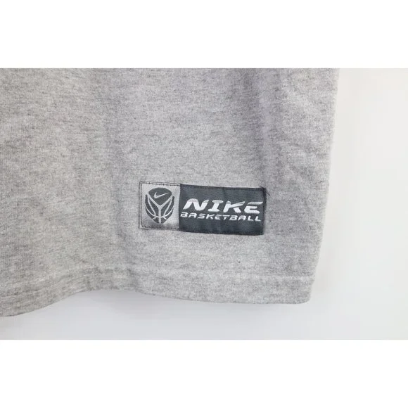 Vintage Nike Basketball Mens Large Travis Scott Center Swoosh Sleeveless T-Shirt - Picture 4 of 9